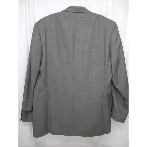 Vintage Ralph Lauren Mens 44L Dillard’s Blazer Sports Coat Brown Pure Woolmark - Picture 2 of 13